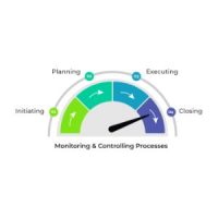 Compare and contrast standard project phases