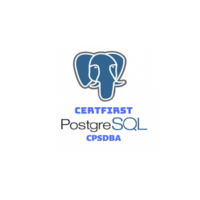 PostgreSQLCert cbsdba logo