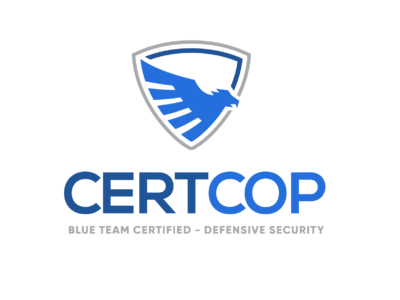CertCop – Blue Team Certified Defensive Security