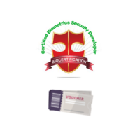 Certified Biometric Security Developer (CBSD) – Exam Voucher