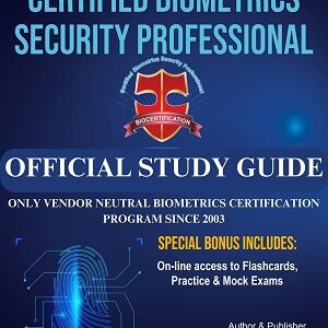 Certified Biometric Security Professional (CBSP) e-book