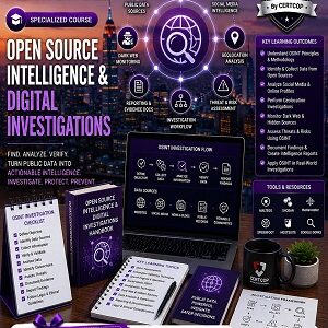 Open Source Intelligence & Digital Investigations