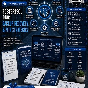 PostgreSQL DBA: Backup, Recovery, & PITR Strategies