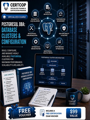 PostgreSQL DBA Database Clusters & Configuration