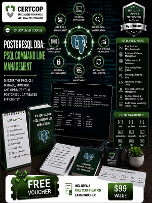 PostgreSQL DBA PSQL Command Line