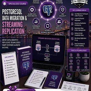 PostgreSQL Data Migration & Streaming Replication
