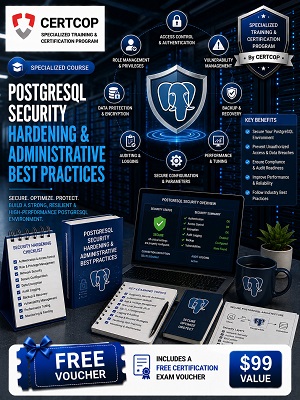 PostgreSQL Security Hardening & Administrative Best Practices
