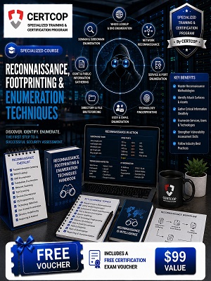 Reconnaissance, Footprinting & Enumeration