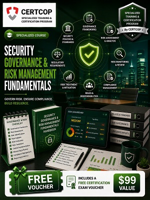 Security Governance & Risk Management