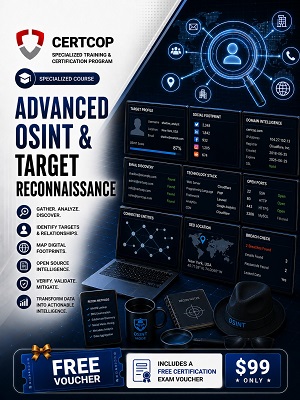 Advanced OSINT & Target Reconnaissance Advanced OSINT & Target Reconnaissance