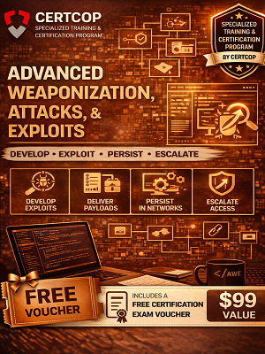 Advanced Weaponization, Attacks, & Exploits