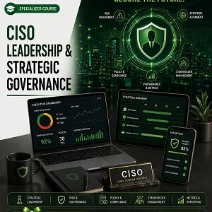 CISO Leadership & Strategic Governance