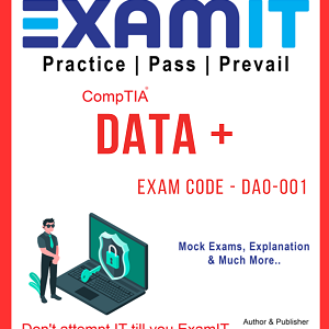 CompTIA Data+ 001 Exam Prep - Text book
