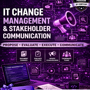 IT Change Management & Stakeholder Communication