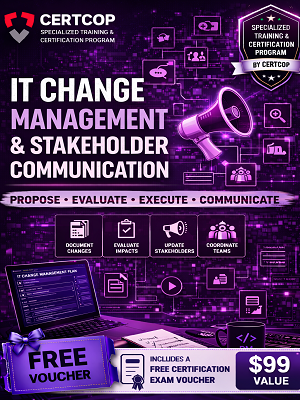 IT Change Management & Stakeholder Communication