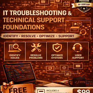 IT Troubleshooting & Technical Support Foundations