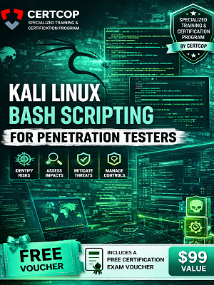 Kali Linux Bash Scripting for Penetration Testers