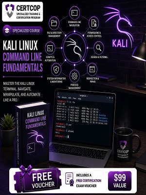 Kali Linux Command Line Fundamentals