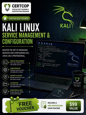 Kali Linux Service Management & Configuration