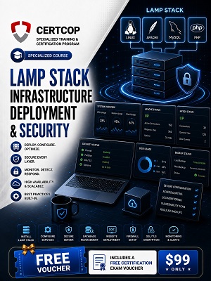 LAMP Stack Infrastructure Deployment & Security