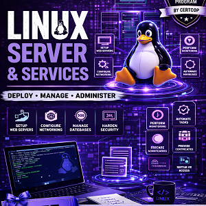 Linux Server Infrastructure & Services Management