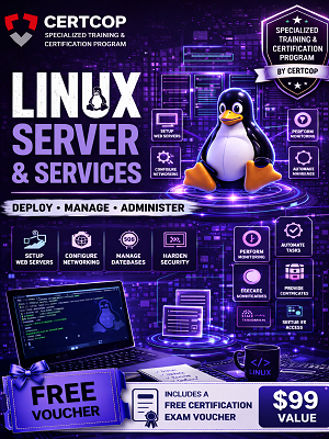 Linux Server Infrastructure & Services