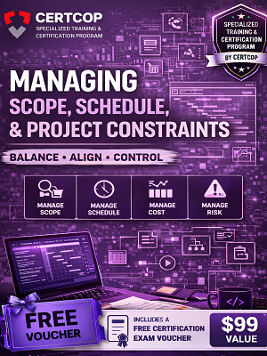 Managing Scope, Schedule, & Project Constraints