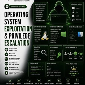 Operating System Exploitation & Privilege Escalation
