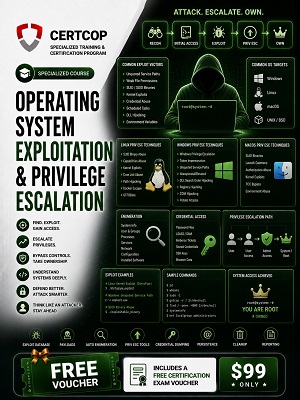 Operating System Exploitation & Privilege Escalation