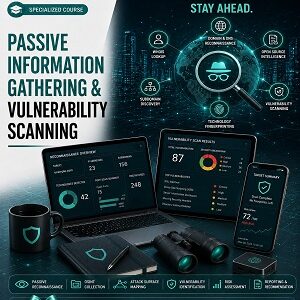 Passive Information Gathering & Vulnerability Scanning