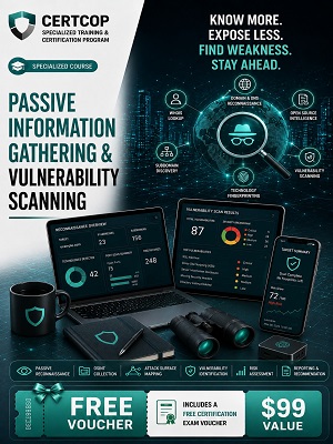 Passive Information Gathering & Vulnerability Scanning Passive Information Gathering & Vulnerability Scanning