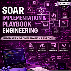 SOAR Implementation & Playbook Engineering