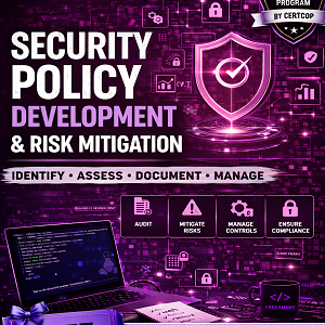 Security Policy Development & Risk Mitigation