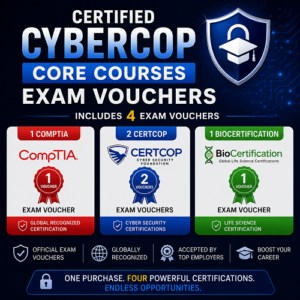 Certified CyberCop Core Courses Exam Vouchers