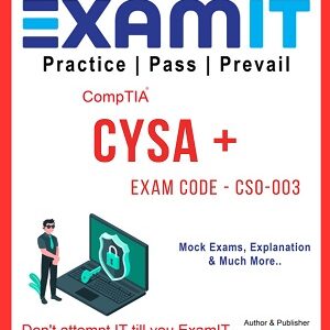 CompTIA CySA+ Exam Prep Text-book