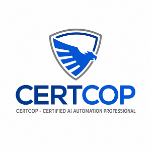 CertCop Certified AI Automation Professional - (Exam Voucher + Study Guide)