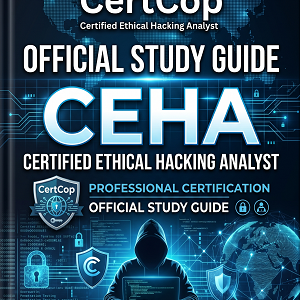 CertCop Certified Ethical Hacking Analyst (CEHA) – e-book