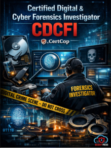 CertCop Certified Digital & Cyber Forensics Investigator (CDCFI) – e-book