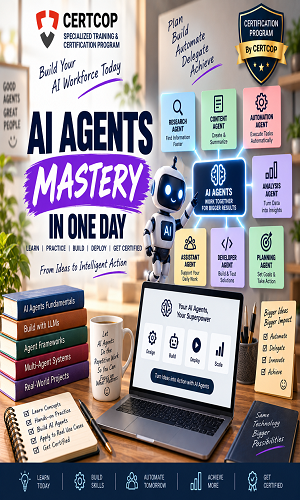 AI Agents Mastery in One Day AI Agents Mastery in One Day