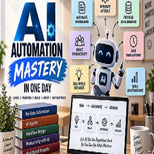 AI Automation Mastery in One Day AI Automation Mastery in One Day