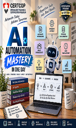 AI Automation Mastery in One Day AI Automation Mastery in One Day