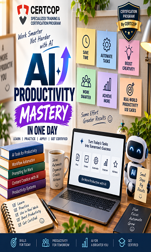 AI Productivity Mastery in One Day AI Productivity Mastery in One Day