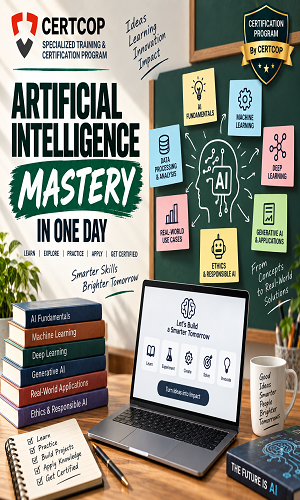 Artificial Intelligence Mastery in One Day Artificial Intelligence Mastery in One Day