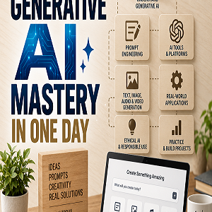 Generative AI Mastery in One Day Generative AI Mastery in One Day