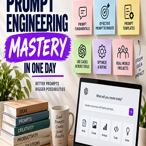 Prompt Engineering Mastery in One Day Prompt Engineering Mastery in One Day
